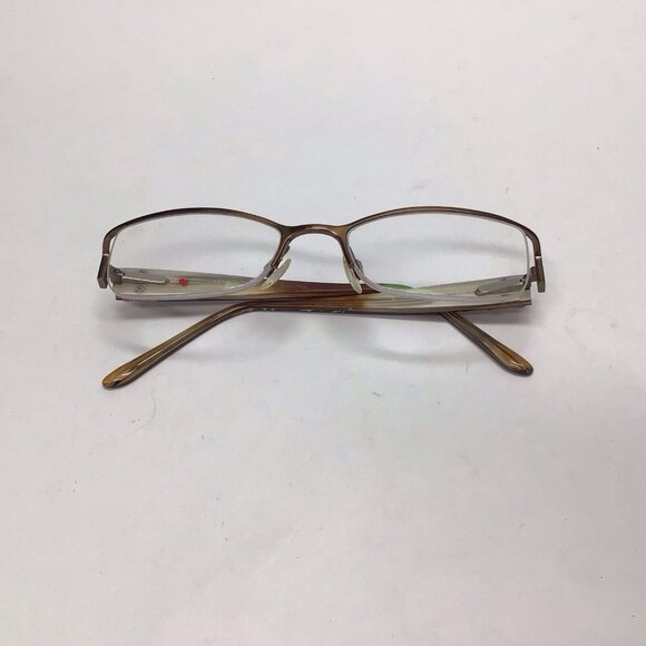 Elle EL 13304 Half-Rim Eyeglasses Frames 50-18-135 Used - Picture 10 of 11